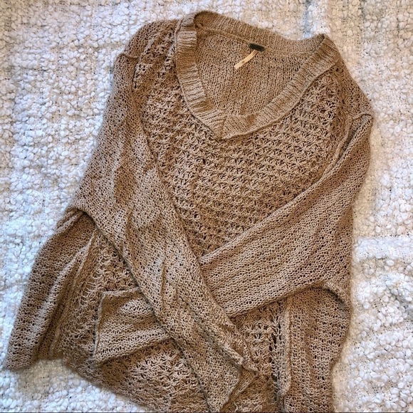 𝅺FREE People Cozy Cotton Pullover Sweater XS - Picture 6 of 6